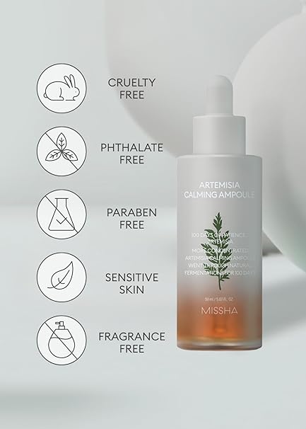 Missha Artemisia Calming Ampoule 50ml