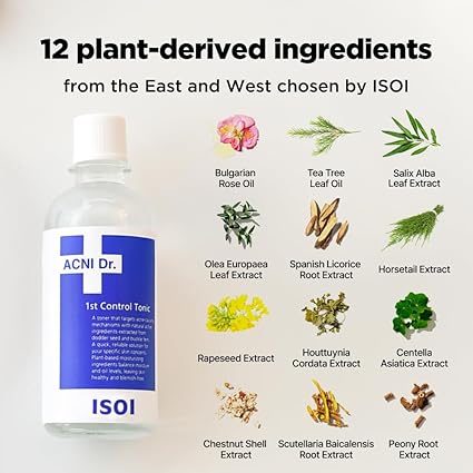 ISOI Acni Dr. 1st Control Tonic 130ml