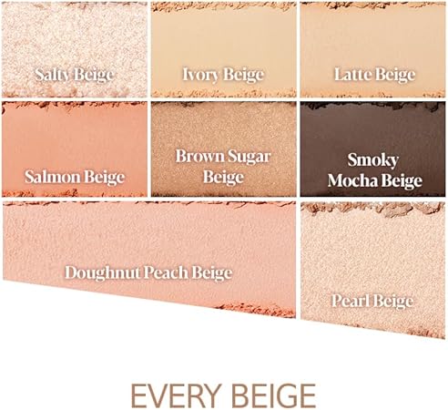 Espoir Real Eye Palette All New -01 Every Beige