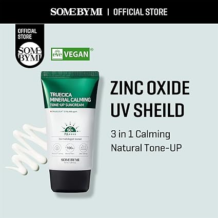 Some By Mi Truecica Mineral Calming Tone-Up Suncream 50ml