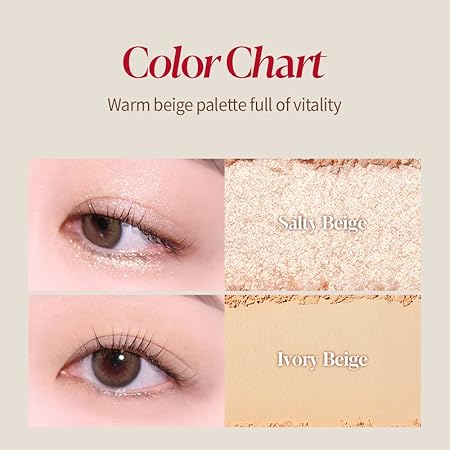 Espoir Real Eye Palette All New -01 Every Beige