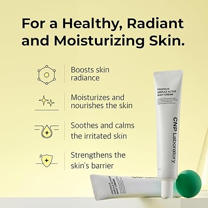 Cnp Laboratory Propolis Ampule Active Shot Cream 75ml