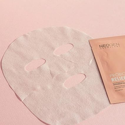 Neogen DERMALOGY PROBIOTICS RELIEF MASK (25ML X 5 SHEETS)