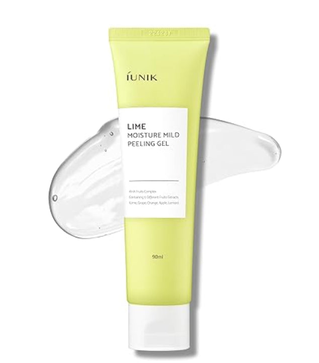 iUNIK Lime Moisture Mild Peeling Gel 120ml