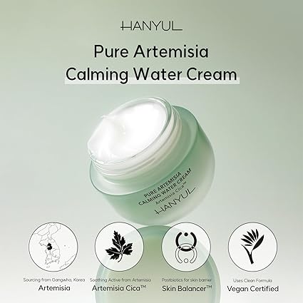 Hanyul Pure Artemisia Watery Calming Cream 55ml