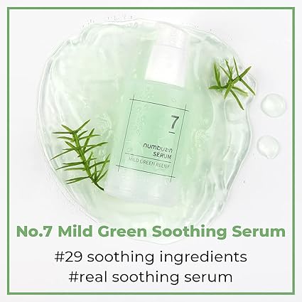 Numbuzin No. 7 Mild Green Soothing Serum 50ml