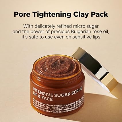 ISOI Bulgarian Rose Intensive Sugar Scrub Lip & Face 60g