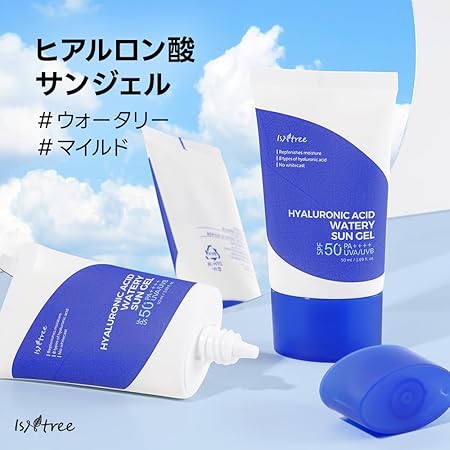 Isntree Hyaluronic Acid Watery Sun Gel 50ml