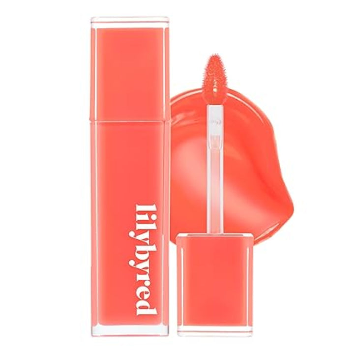 Lily By Red Bloody Liar Coating Tint 4g - No.4 Shy peach