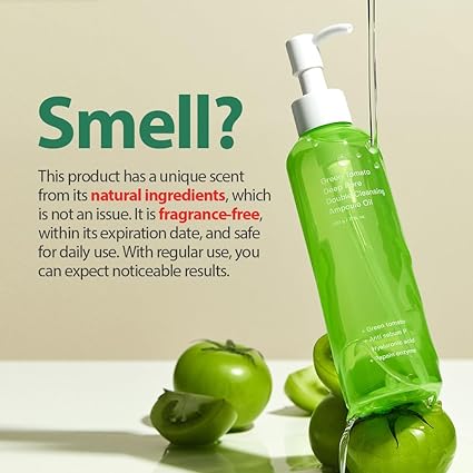 SUNGBOON EDITOR Green Tomato Deep Pore Double Cleansing Ampoule Oil 200g