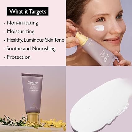 Haruharu Wonder Black Rice Pure Mineral Relief Daily Sunscreen Unscented SPF50+ 50ml