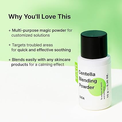 Tiam Centella Blending Powder - 10g