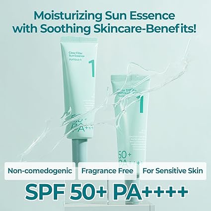 Numbuzin No.1 Clear Filter Sun Essence 50ml