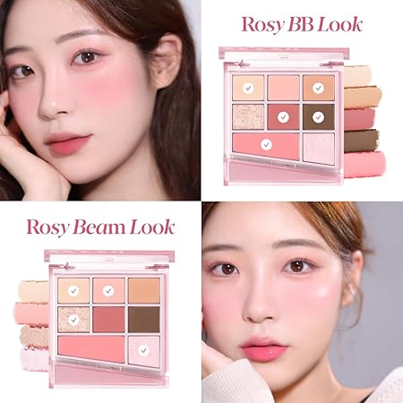 Espoir Real Eye Palette All New -02 Softy Rosy
