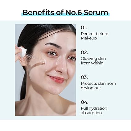 Numbuzin No. 6 Deep Sleep Mask Serum 50ml