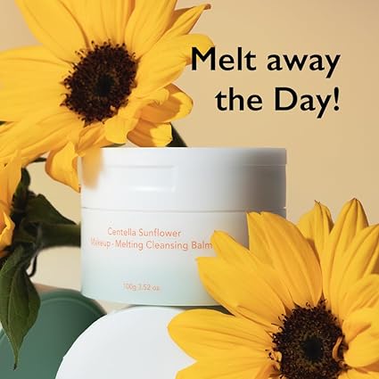 Haruharu Wonder Centella Sunflower Makeup-Melting Cleansing Balm 100g
