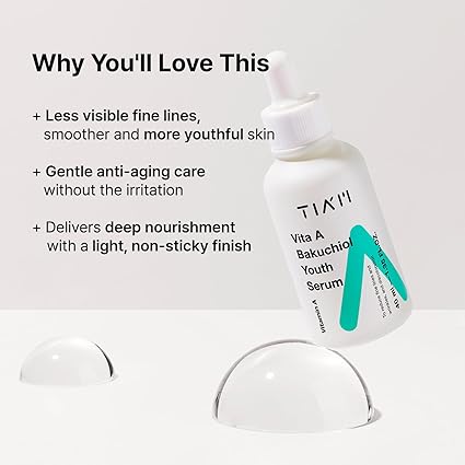 Tiam Vita A Bakuchiol Youth Serum - 40ml
