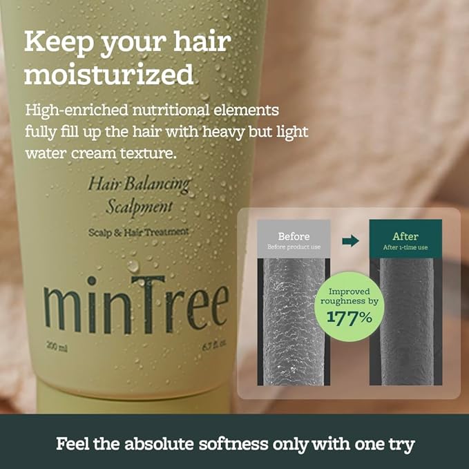 MinTree Hair Balancing Scalpment 200ml
