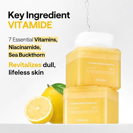 Mediheal Vitamide Brightening Pad 100ea