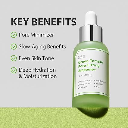 SUNGBOON EDITOR Green Tomato Pore Lifting Ampoule 75ml
