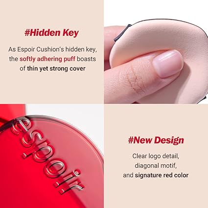 Espoir Pro Tailor Be Velvet Cover Cushion -No.4 Beige