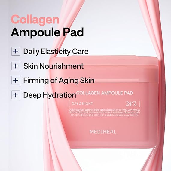 Mediheal Collagen Ampoule Pad 100ea