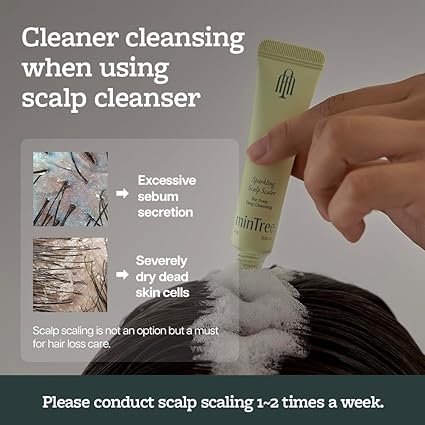 MinTree Sparkling Scalp Scaler 15g*5ea