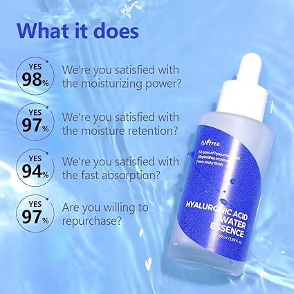 Isntree Hyaluronic Acid Water Essence 50ml