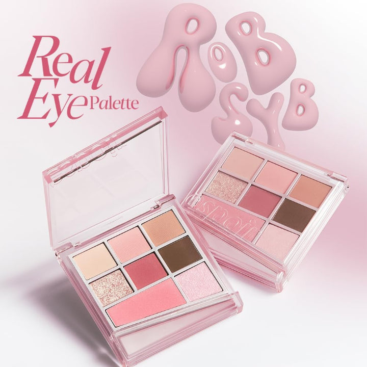 Espoir Real Eye Palette All New -02 Softy Rosy