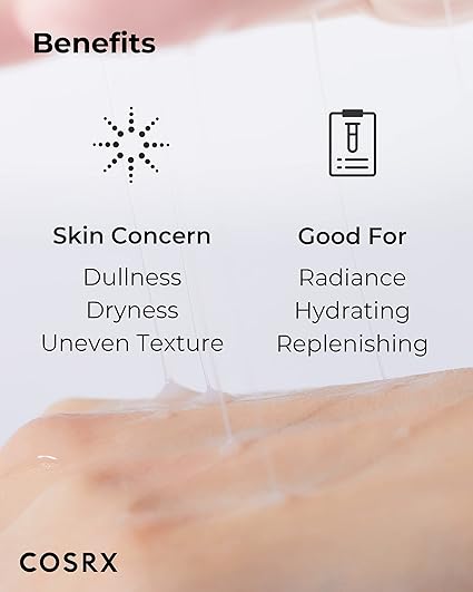 Cosrx Advanced Snail Radiance Dual Essence 80ml