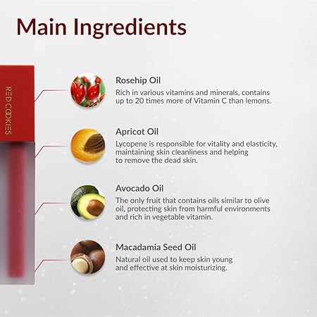 Red Cookies BROWNIE VELVET LIP TINT 4g