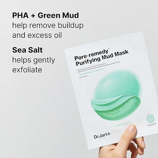 Dr.Jart+ Pore Remedy Purifying Mud Mask 1ea 13g