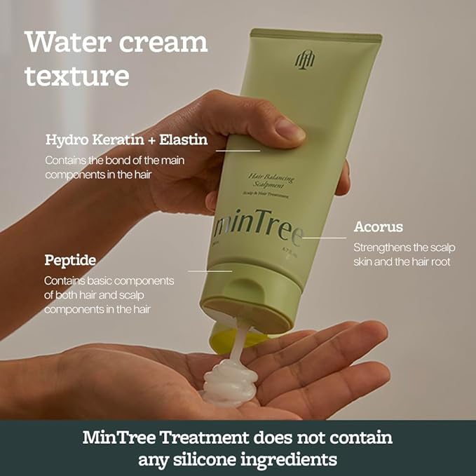 MinTree Hair Balancing Scalpment 200ml