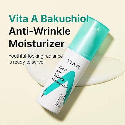 Tiam Vita A Anti-Wrinkle Moisturizer - 80ml