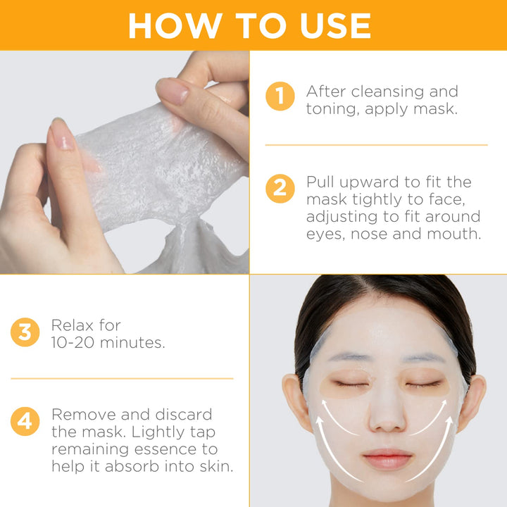 Mediheal The E.G.T Nourishing Ampoule Mask 10ea