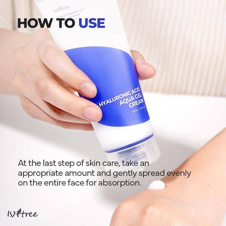 Isntree Hyaluronic Acid Aqua Gel Cream 100ml