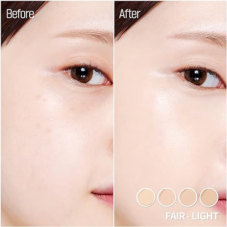 Etude House Double Lasting Vegan Cover Foundation 30g -No.17C1 Light Vanilla