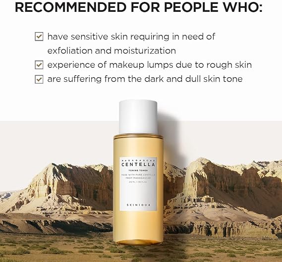 Skin1004 Madagascar Centella Toning Toner 210ml