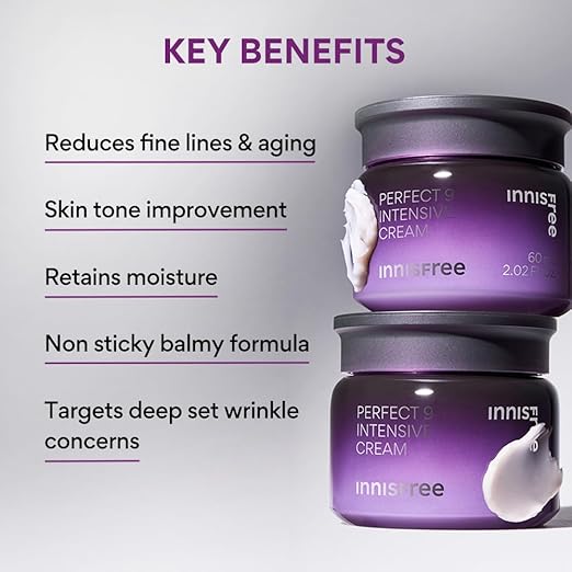 Innisfree Perfect 9 Intensive Cream 60ml