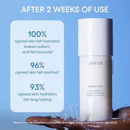 Laneige Cream Skin Cerapeptide Refiner 170ml