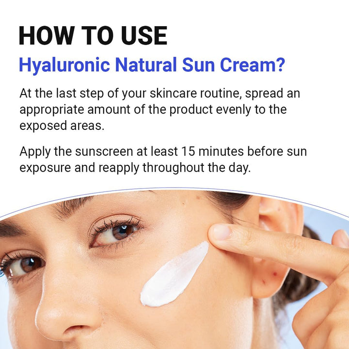 Isntree Hyaluronic Acid Natural Sun Cream 50ml