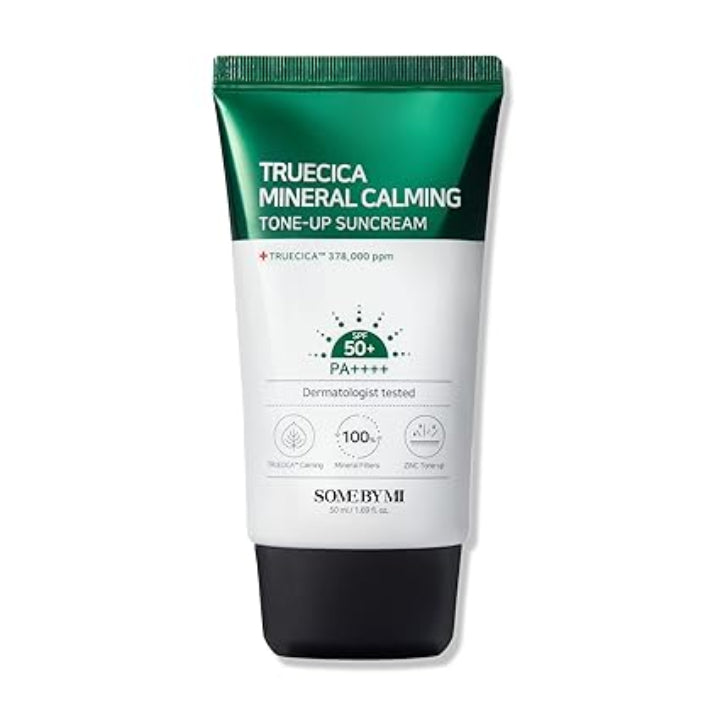 Some By Mi Truecica Mineral Calming Tone-Up Suncream 50ml
