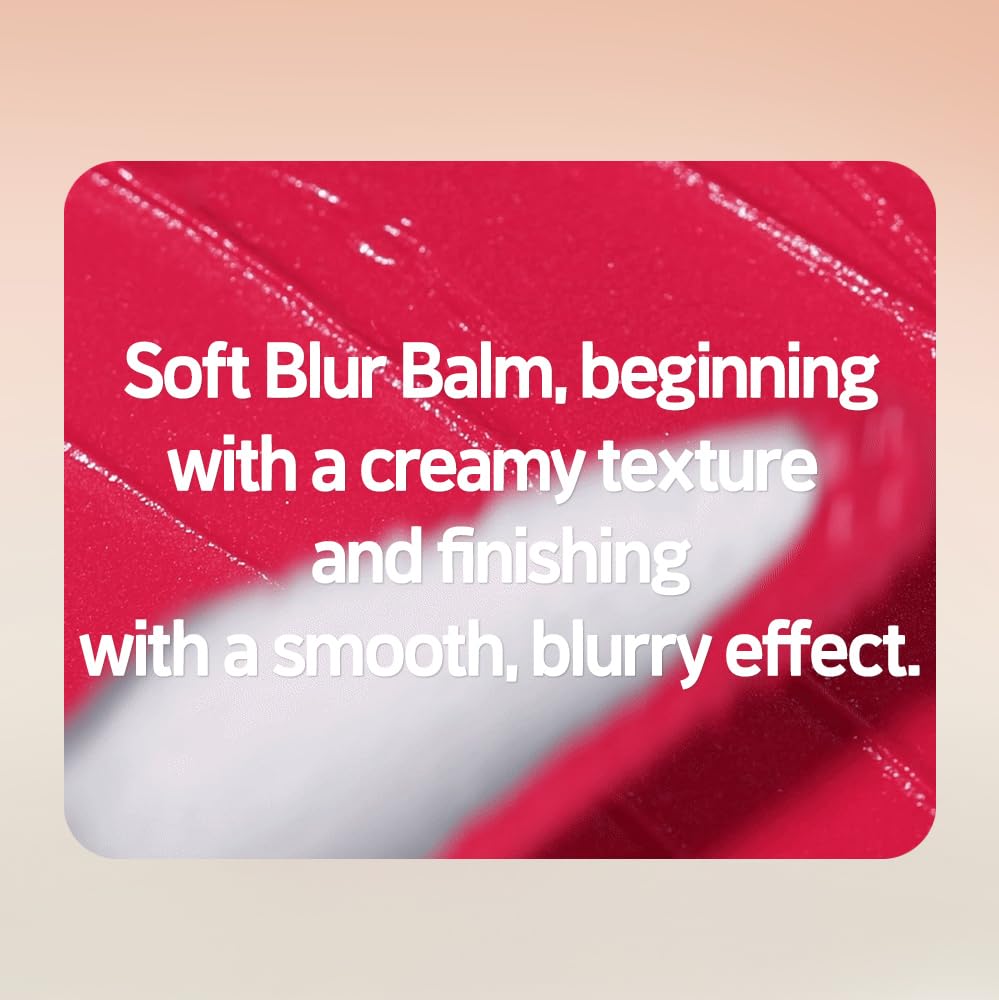 Etude House Fruity Lip &amp; Cheek Blur Balm 2.3g - Blushing Plum