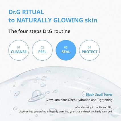 Dr.G Black Snail Toner 150ml