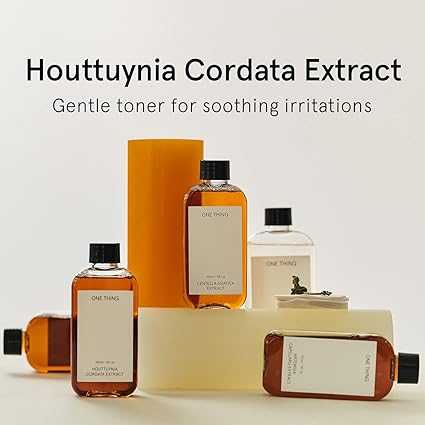One Thing Houttuynia Cordata Extract Vegan Soothing Calming Hydrating Facial Toner 150ml