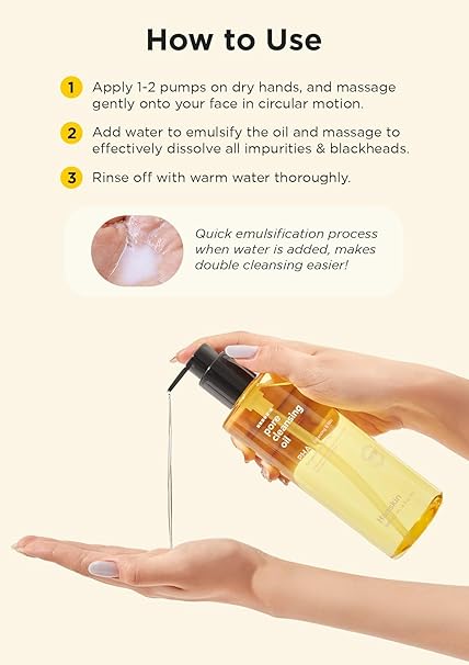 Hanskin PHA Pore Cleansing Oil 300ml