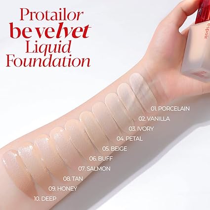 Espoir Pro Tailor Foundation Be Velvet -No.2 Vanilla