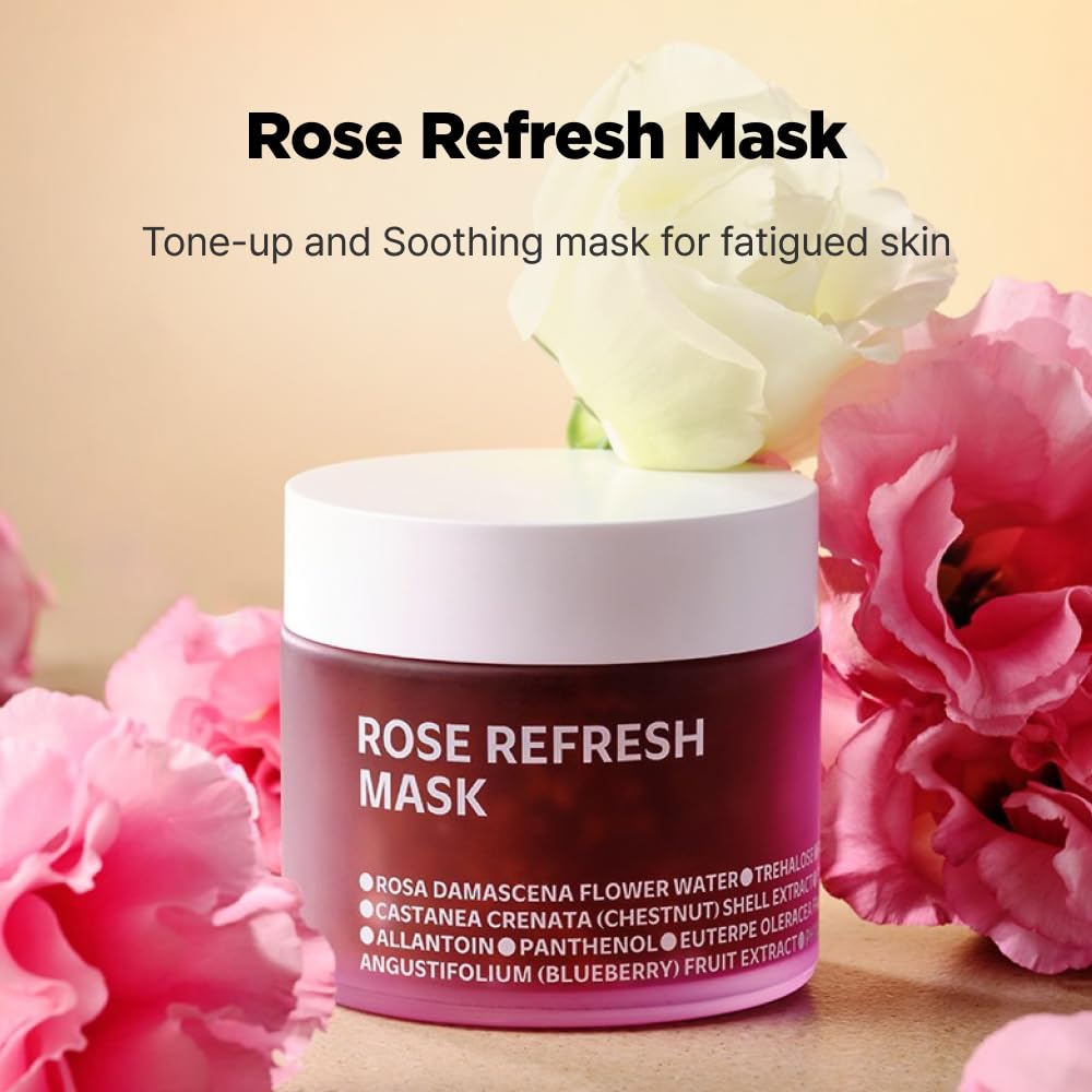 ISOI Bulgarian Rose Refresh Mask 80g