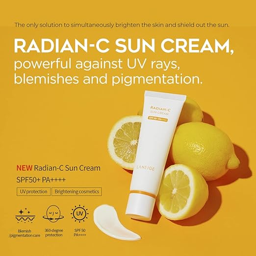 Laneige RADIAN-C SUNCREAM 50ml(SPF50+)