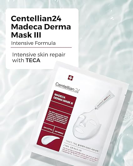 Centellian 24 Madeca Derma Mask III Intensive Formula 23ml*10p